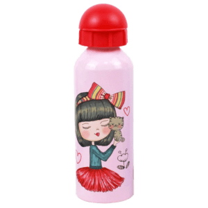 Must Παγούρι Παιδικό Αλουμινίου με Καπάκι 500 ml, My Cute Girl (0584535)