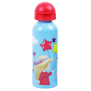 Must Παγούρι Παιδικό Αλουμινίου με Καπάκι 500 ml, Balloon Girl (0584535)