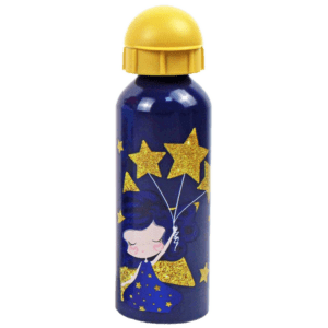 Must Παγούρι Παιδικό Αλουμινίου με Καπάκι 500 ml, My Shiny Star (0584535)
