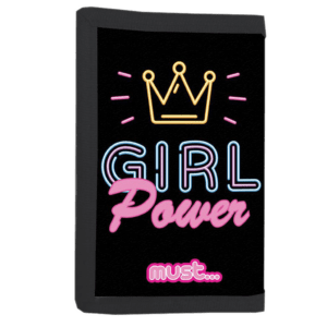 Must Πορτοφόλι Girl Power 13x8x26 (0584744)