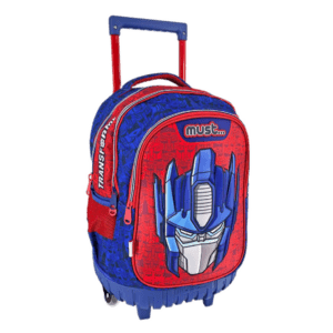 Must Τσάντα Trolley 3D Soft, Transformers Ready For Battle με 4x LED Φώτα (483217)