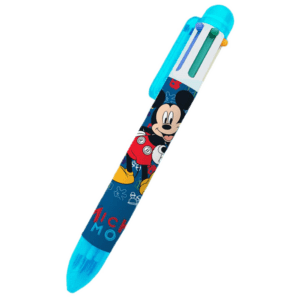 Diakakis Imports Στυλό με 6 Χρώματα Mickey (563044)