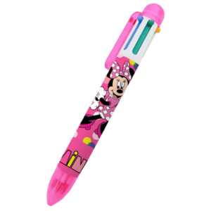 Diakakis Imports Στυλό με 6 Χρώματα Minnie (563044)