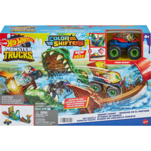 Mattel Hot Wheels® Monster Trucks™ Color Shifters® Swamp Chomp™ Playset (HGV14)