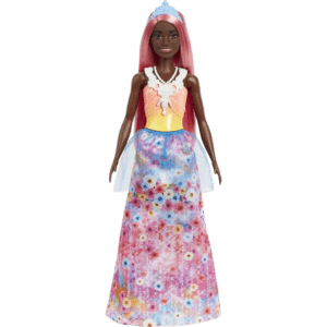Barbie™ Dreamtopia Princess Doll: Pink Hair (HGR14/HGR13)