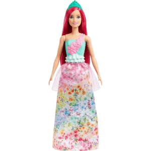 Barbie™ Dreamtopia Princess Doll: Dark-Pink Hair (HGR15/HGR13)