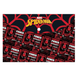 Φάκελος Κουμπί Spiderman Α4 (0508003)