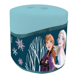 Diakakis Imports Διπλή Ξύστρα Βαρελάκι Πλαστική Disney Frozen (0563153)