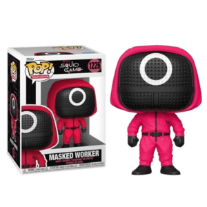 Funko Pop! Television: Squid Game - Masked Worker (Circle) #1226 Figure (64799)
