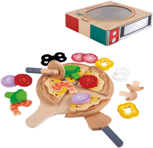 Hape Playfully Delicious Ξύλινο Σετ Perfect Pizza (E3173A)