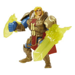 Mattel He-Man™ and The Masters of the Universe™: Power Attack, Deluxe He-MAN™ Figure (HDY37/HDY35)