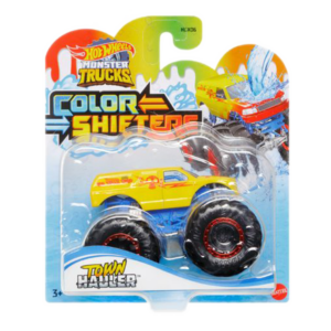 Mattel Hot Wheels® Monster Trucks™ Color Shifters® Town Hauler™ (HGX10/HGX06)