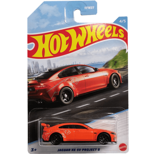 Mattel Hot Wheels® Αυτοκινητάκια 1:64 - Αυτοκινητοβιομηχανιες Luxury Sedans: Jaguar XE SV Project 8 (HDH15/HFW37)