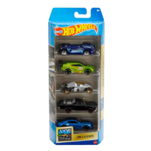 Mattel Hot Wheels® Αυτοκινητάκια 1:64 Σετ Των 5: HW Legends™ (HFV82/01806)