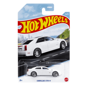Mattel Hot Wheels® Αυτοκινητάκια 1:64 - Αυτοκινητοβιομηχανιες Luxury Sedans: Cadillac CTS-V (HDH16/HFW37)