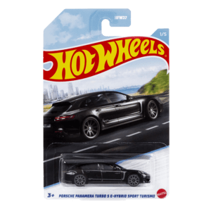 Mattel Hot Wheels® Αυτοκινητάκια 1:64 - Αυτοκινητοβιομηχανιες Luxury Sedans: Porsche Panamera Turbo S E-Hybrid Sport Turismo (HDH12/HFW37)