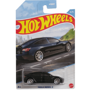 Mattel Hot Wheels® Αυτοκινητάκια 1:64 - Αυτοκινητοβιομηχανιες Luxury Sedans: Tesla Model 3 (HDH14/HFW37)