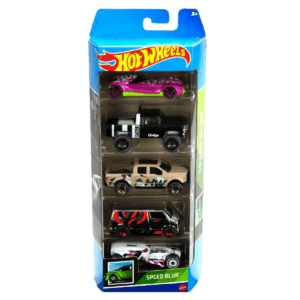 Mattel Hot Wheels® Αυτοκινητάκια 1:64 Σετ Των 5: Speed Blur™ (HFV84/01806)