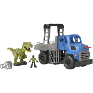 Fisher Price® Imaginext® Jurassic World™ Dominion, Break Out Dino Hauler Truck (GVV50)