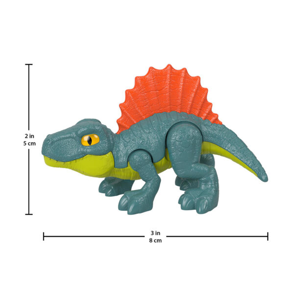 Fisher Price® Imaginext® Jurassic World™ Dominion, Baby Dinosaur Dimetrodon 7cm (HFC08/HFC05)