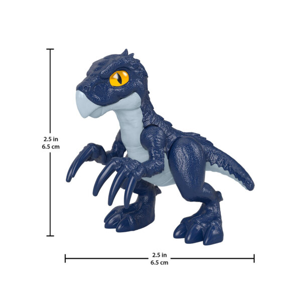 Fisher Price® Imaginext® Jurassic World™ Dominion, Baby Dinosaur Therizinosaurus 7cm (HFC06/HFC05)