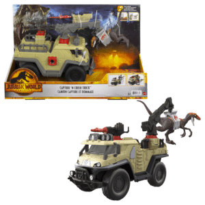 Mattel Jurassic World Dominion, Capture And Crush Truck (GWD66)