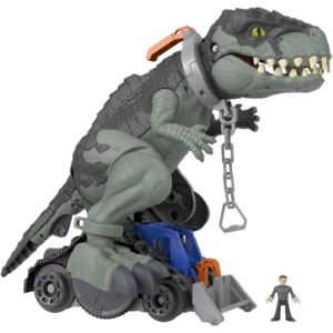 Fisher Price® Imaginext® Jurassic World™ Dominion, Mega Stomp & Rumble Giga Dino (GWT22)