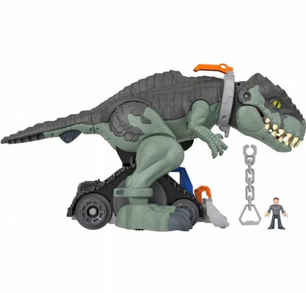 Fisher Price® Imaginext® Jurassic World™ Dominion, Mega Stomp & Rumble Giga Dino (GWT22)