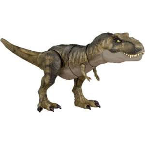 Mattel Jurassic World Dominion, Thrash 'N Devour Tyrannosaurus Rex™- Χτυπά και Καταβροθίζει 53cm (HDY55)