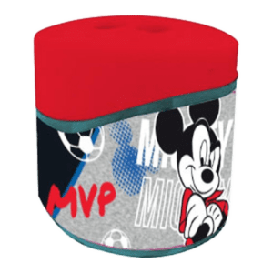 Diakakis Imports Διπλή Ξύστρα Βαρελάκι Πλαστική Disney Mickey (0563152)