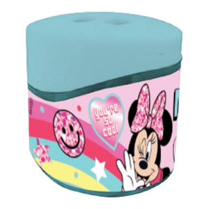 Diakakis Imports Διπλή Ξύστρα Βαρελάκι Πλαστική Disney Minnie (0563154)