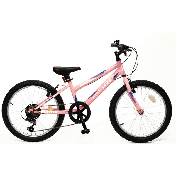 Matrix Ποδήλατο MTB Star 20″ 6Sp. V.Brakes Pink