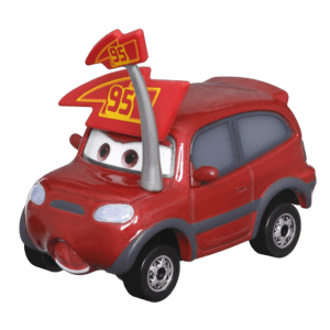 Mattel Disney/Pixar Cars Αυτοκινητάκια - Timothy Twostroke (HFB51/DXV29)