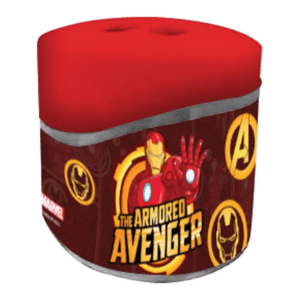 Diakakis Imports Διπλή Ξύστρα Βαρελάκι Πλαστική Marvel Avengers Iron Man (0508031)