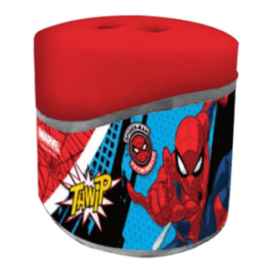 Diakakis Imports Διπλή Ξύστρα Βαρελάκι Πλαστική Marvel Spiderman (0508030)