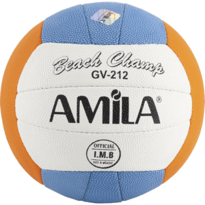 Μπάλα Beach Volley AMILA GV-212 Cyan-Orange Νο. 5 (41666)