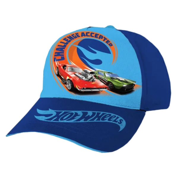 Καπέλο Jockey Νο 52-54 Hot Wheels (0570256)