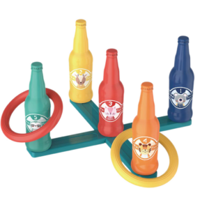 Luna Ring Toss Game Set 'Κρίκοι Μπουκάλια' (0622037)