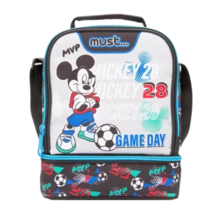 Must Yummy Disney Mickey Mouse Game Day Τσαντάκι Φαγητού Ισοθερμικό (0563022)