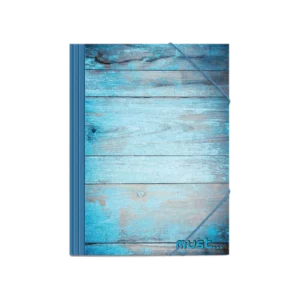 Must Φάκελος Λάστιχο 25Χ35 Μπλε (0584760)