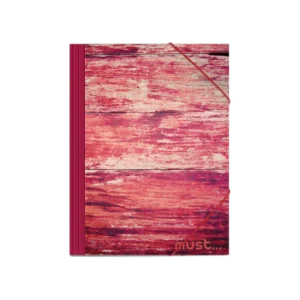 Must Φάκελος Λάστιχο 25Χ35 Κόκκινο (0584761)