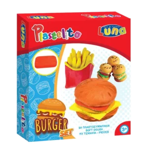 Luna Plastelito Πλαστοζυμαράκι Burger (0622079)