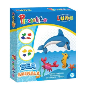 Luna Plastelito Πλαστοζυμαράκι Ζώα της Θάλασσας (0622081)