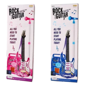 Rock Guitar με Μικρόφωνο και Ενισχυτή (298010S)