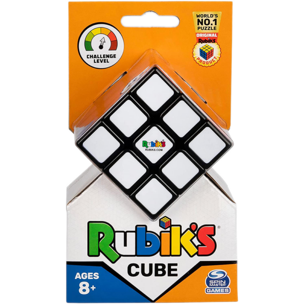 Spin Master Rubik’s Cube: The Original 3×3 Cube (6063968)
