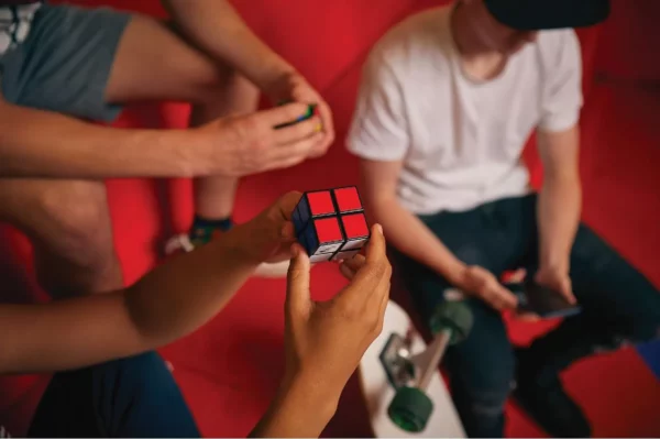 Spin Master Rubik’s Cube: Mini Cube Classic 2x2 (6064345)