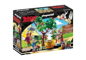 Playmobil Asterix: Asterix: Ο Δρουίδης Πανοραμίξ (70933)