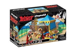 Playmobil Asterix: Asterix: Σκηνή του Ρωμαίου Εκατόνταρχου (71015)