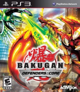 Bakugan: Defenders of the Core, PS3 Game