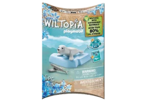 Playmobil Wiltopia: Μωρό Φώκια (71070)